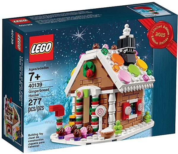Lego 40139 Christmas Gingerbread House