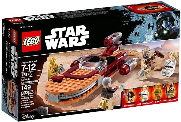 Lego Star Wars 75173 Luke&acutes Landspeeder