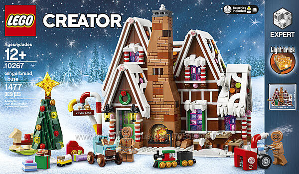   LEGO Gingerbread House 10267