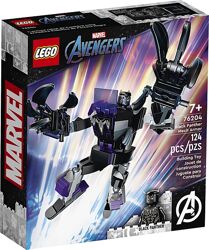 Lego Super Heroes 76204 Avengers Black Panther Mech Armor