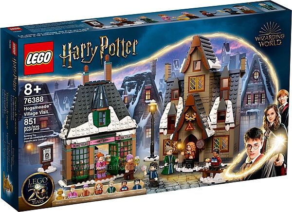 Lego Harry Potter 76388 Hogsmeade Village Visit 