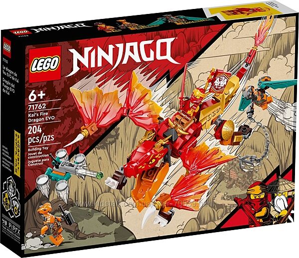 Lego Ninjago 71762 Zane´s Power Up Mech EVO