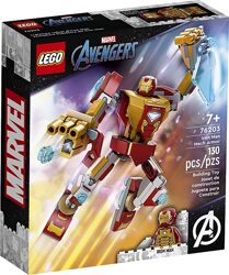 Lego Super Heroes 76203 Iron Man Mech Armor