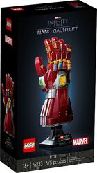 Lego Super Heroes 76223 Marvel Нанорукавиця