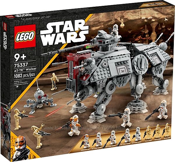 Lego Star Wars 75337 AT-TE Walker