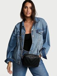Сумочка кросбоді жіноча Victorias Secret, колір чорний сумка