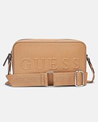 Сумка жіноча Guess, колір кемел сумочка кросбоді