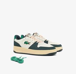 Кеди Lacoste шкіряні кросівки снікерси 