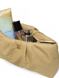 Косметичка-клатч Victorias Secret, колір золотий