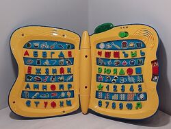 Интерактивная книжка-азбука. Развивающая игрушка.