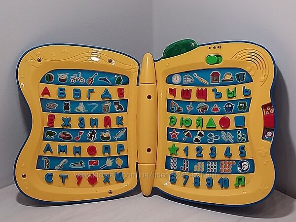 Интерактивная книжка-азбука. Развивающая игрушка.