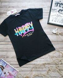 футболка HAPPY