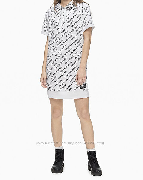 Платье спортивное с капюшоном Calvin Klein. Оригинал 