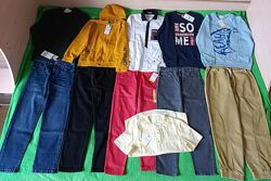 Новые свитшоты худи джинсы брюки Zara Лефтис  9-10 лет 140-146 см