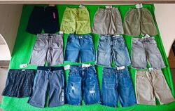 Шорты Zara, С&А, Lefties Sinsay на 8-9-10 л. 128, 134, 140 см рост