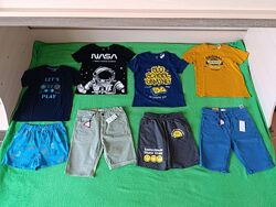 Новые вещи для мальчика 9-12 лет