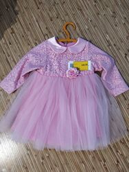 Шикарное платье для малышки