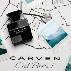 Туалетна вода для чоловіків Carven Cest Paris Pour Homme, 50 мл, парфуми