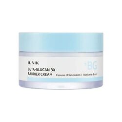 Крем для зміцнення захисного бар&acuteєру IUNIK Beta Glucan 3X Barrier Cream
