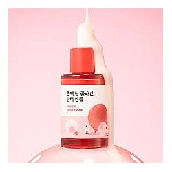 Концентрований серум з колагеном Round Lab Camellia Deep Collagen Firming