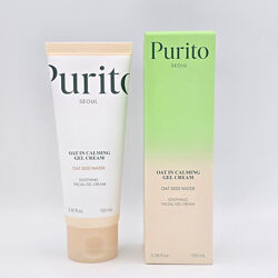 Гель-крем заспокійливий із зернами вівса Purito Seoul Oat-in Calming Gel 