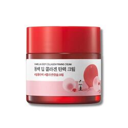 Крем з колагеном Round Lab Camellia Deep Collagen Firming Cream 50 ml