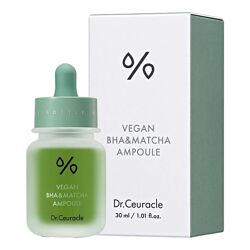 Ампульна сироватка з BHA та матчa Dr. Ceuracle Vegan BHA&Matcha Ampoule
