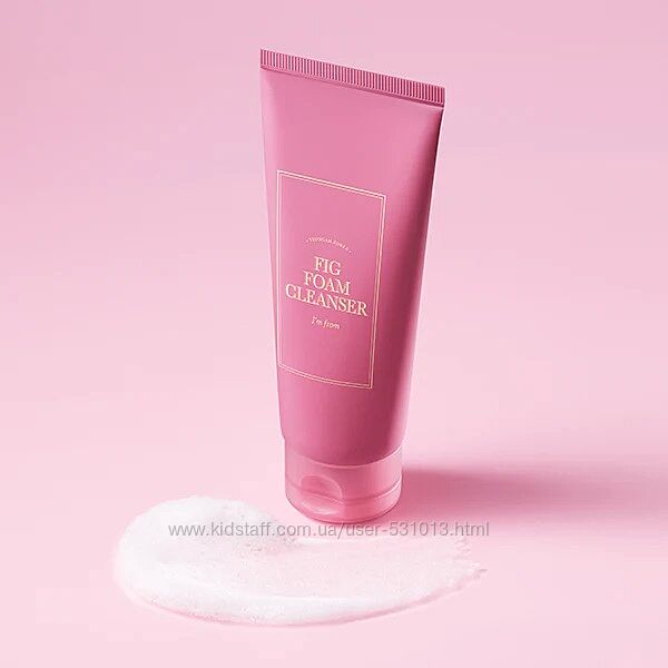 Балансуюча пінка для вмивання Im from Fig Foam Cleanser 150 мл