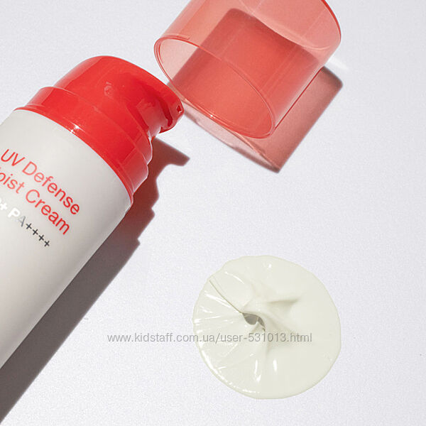 Сонцезахисний зволожуючий крем By Wishtrend UV Defense Moist Cream 50 мл