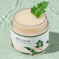 Успокаивающий крем Round lab Mugwort Calming Cream 80 ml