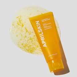 Очищуюча пілінг-маска з календулою Aprilskin Real Calendula Peel Off Pack 