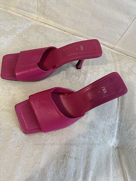 Zara кожа