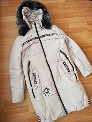 Куртка пуховик спортивная зимняя 48-50