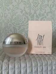 Туалетная вода Cerruti 1881 Pour Femme, оригинал