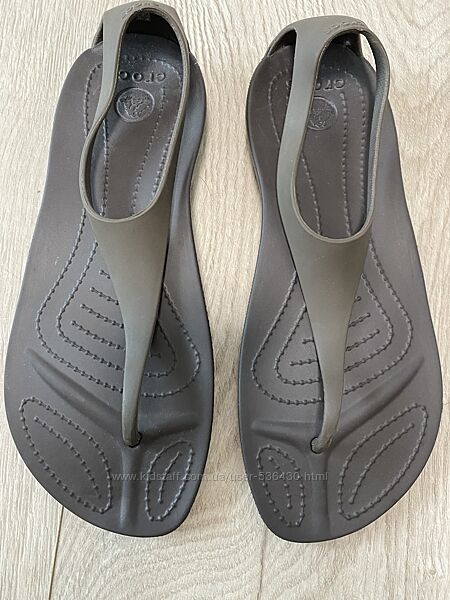 Crocs sexi flip, размер w7