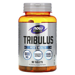 Now Foods Sports Tribulus якорцы стелющиеся, трибулус. 1000 мг, 90 таблеток