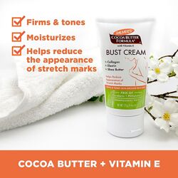 Palmer&acutes Cocoa Butter Formula крем для груди с витамином Е. 125 г
