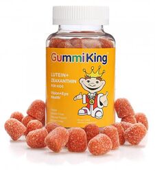 GummiKing лютеин и зеаксантин для детей. 60 жевательных таблеток