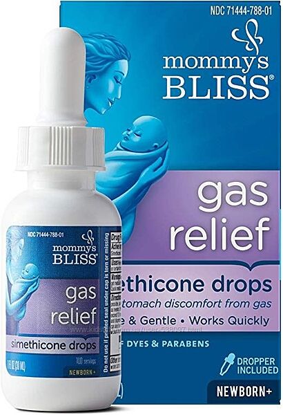 Mommy&acutes Bliss средство от дискомфорта при газообразовании от рождения.