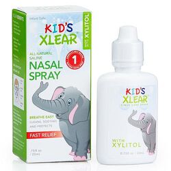 Xlear Kid&acutes Xlear солевой назальный спрей для детей. 22 мл
