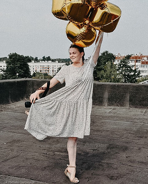Легка шифонова сукня