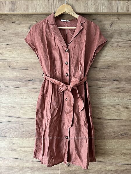 Льняна сукня Mango