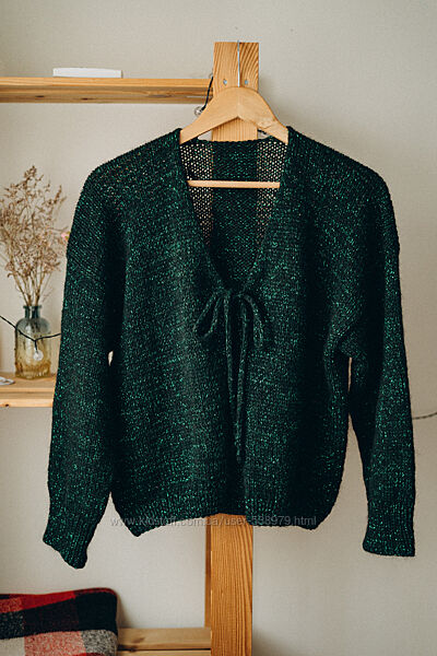 Кофта на зав´язках