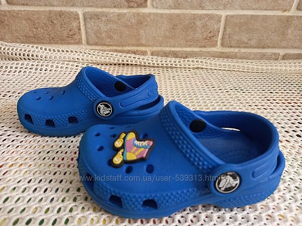 Шлепки crocs оригиналы 22р