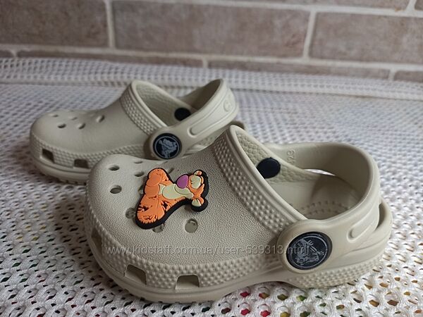 шлепки Crocs оригиналы 21р