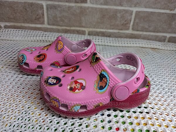 шлепки Crocs оригиналы 21р