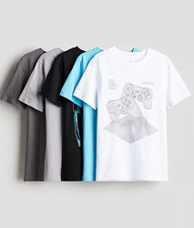 Комплект футболок 5 шт. для хлопчика H&M