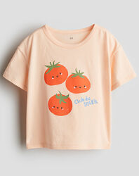 Футболка для дівчинки H&M.