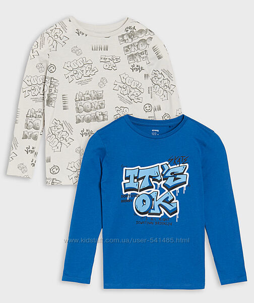 Реглани 2 шт. для хлопчика Sinsay.