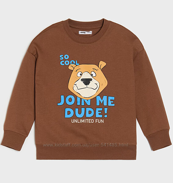 Світшот для хлопчика Sinsay.